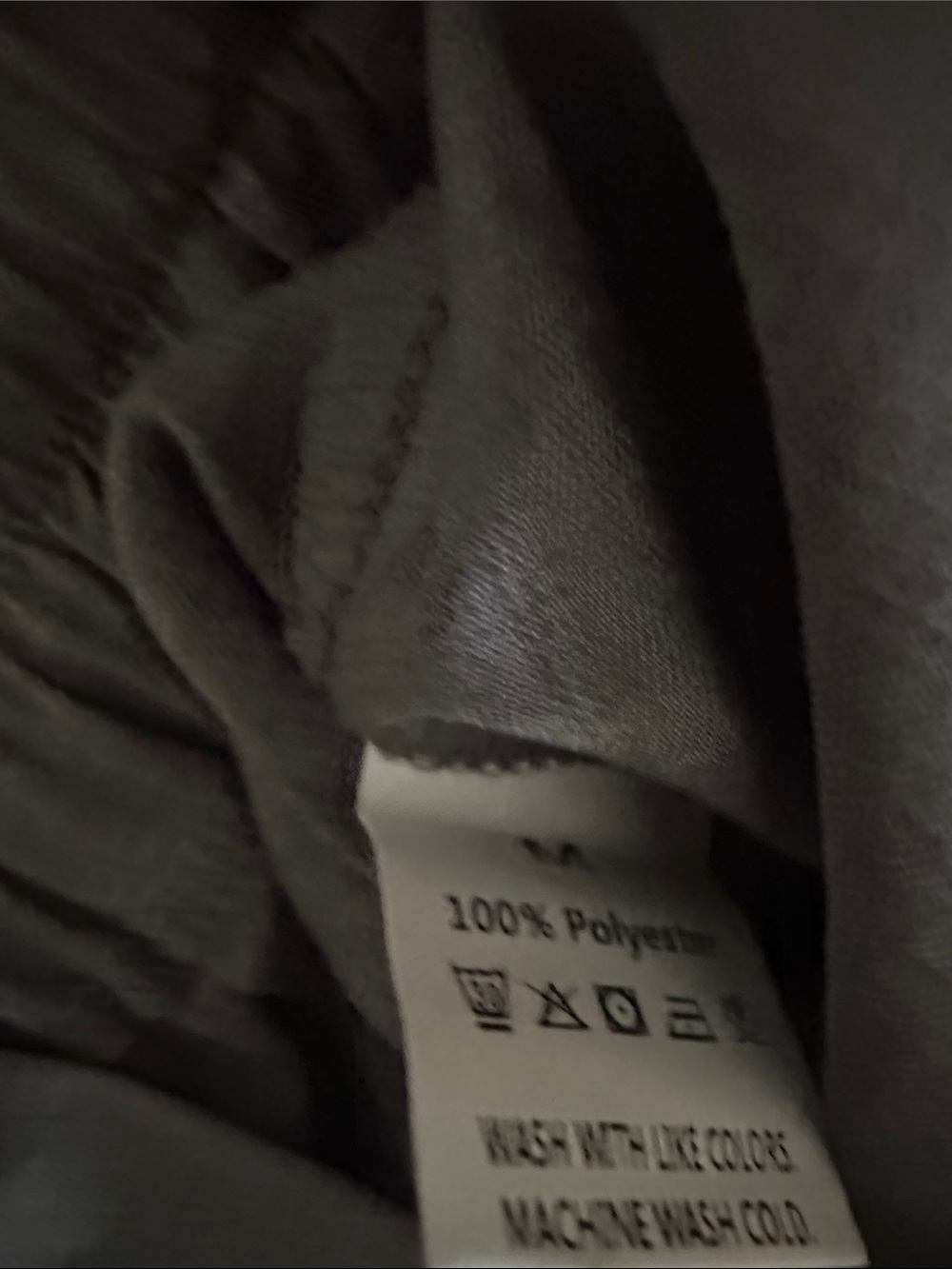 Gray pants - Picture 3 of 4